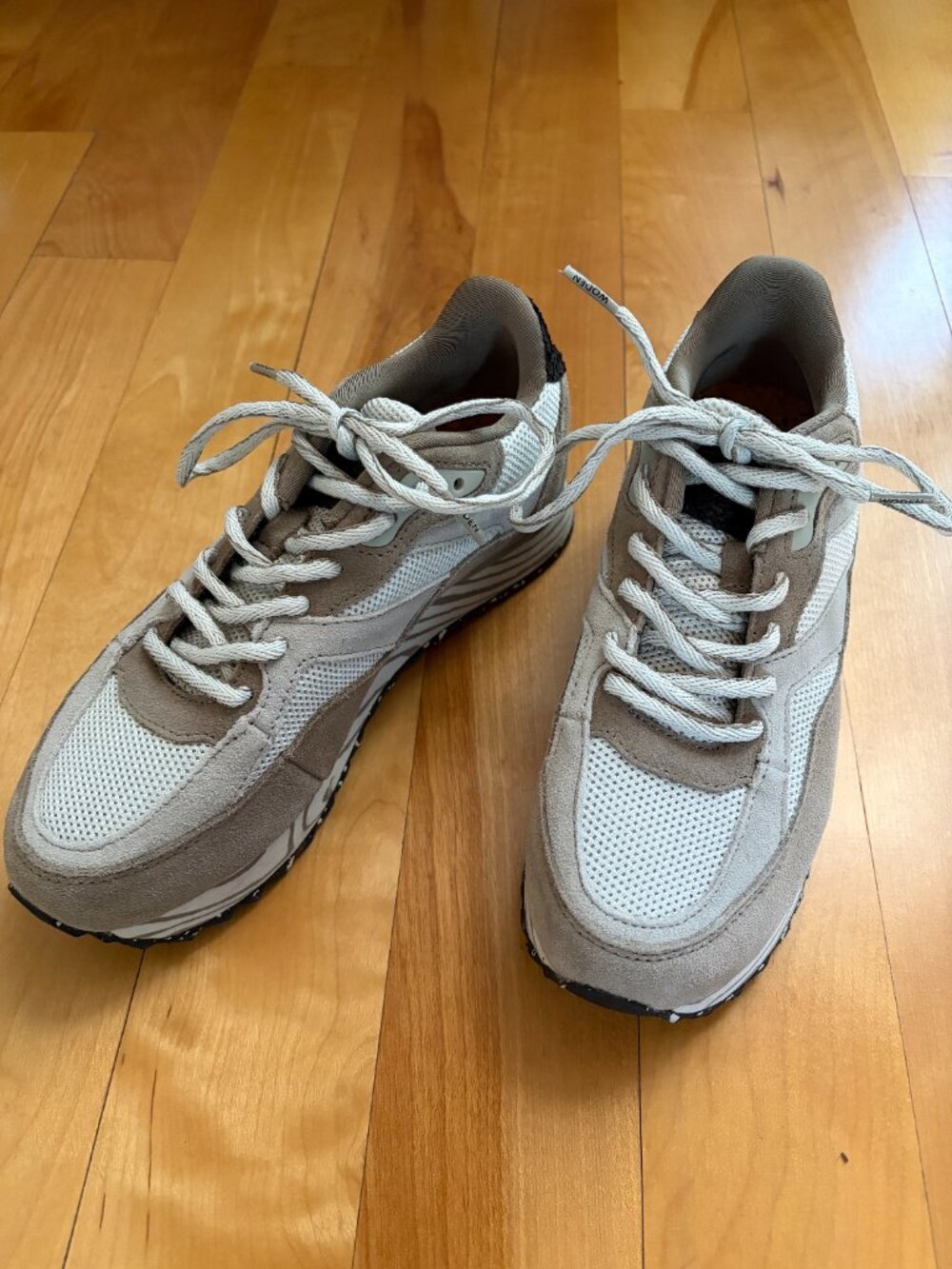 Woden Women's Platforms Sneaker 7.5